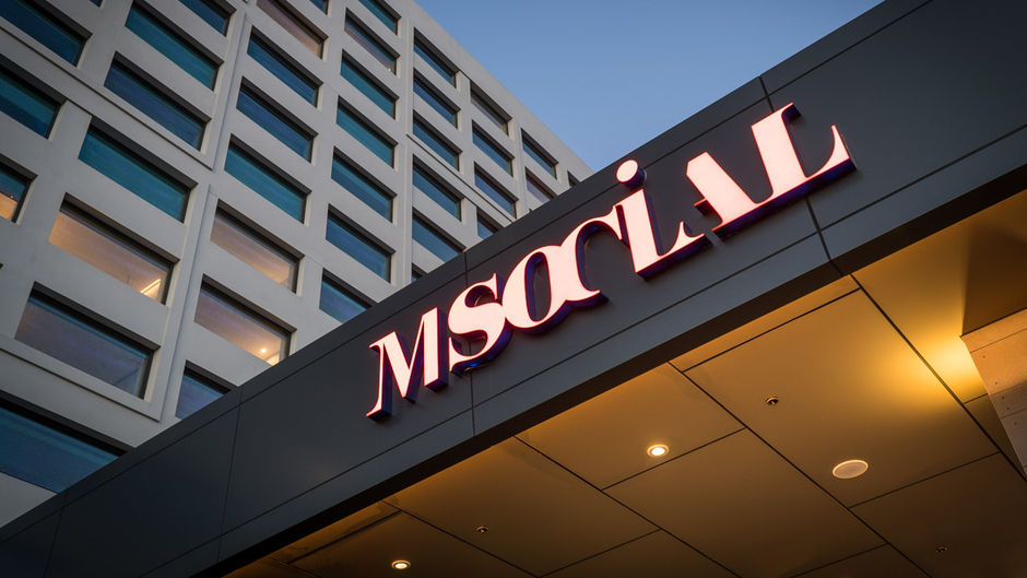 M Social Auckland Exterior
