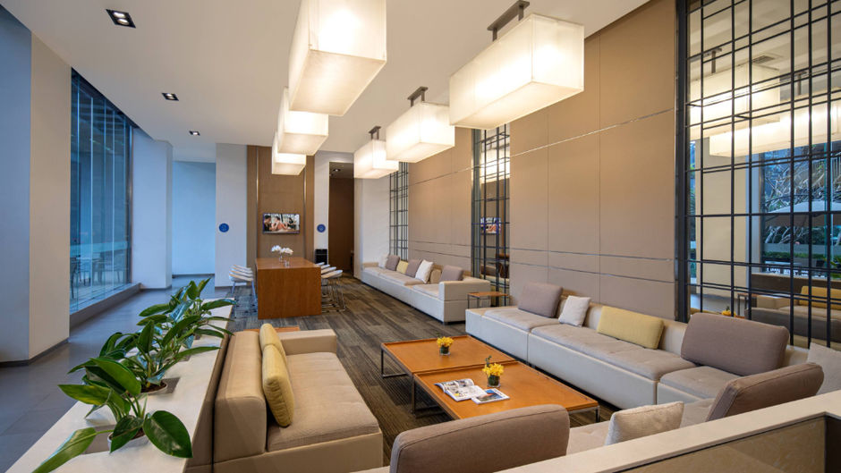 Citadines Nanhai Foshan Lobby
