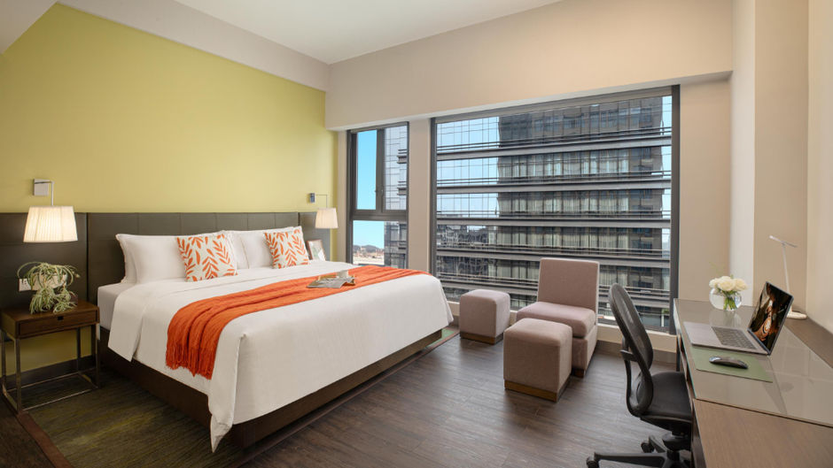 Citadines Nanhai Foshan Room