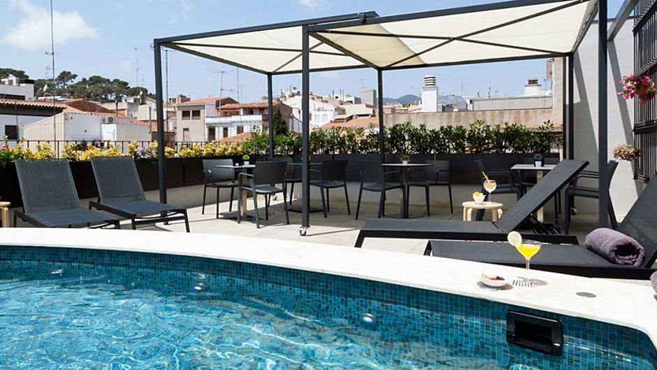 Hotel Vila Arenys Pool