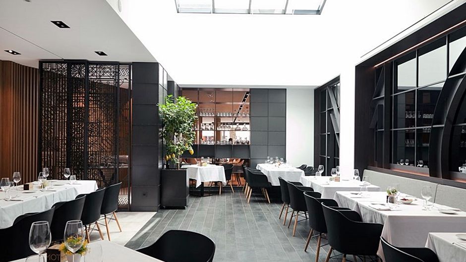 Hotel Vila Arenys Restaurant