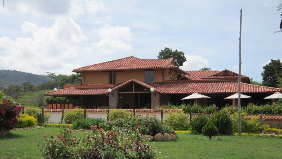 Hotel and Spa Terra Barichara Exterior