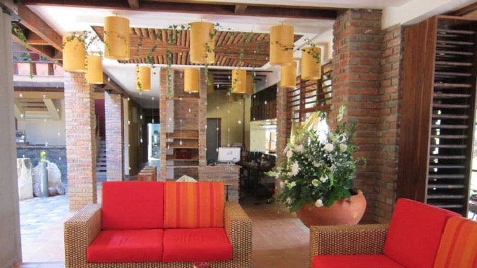 Hotel and Spa Terra Barichara Lobby
