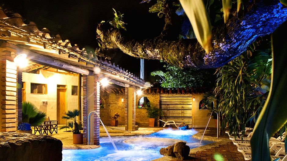 Hotel and Spa Terra Barichara Pool