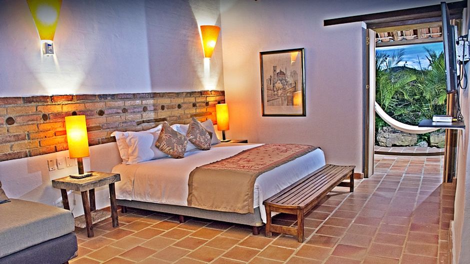 Hotel and Spa Terra Barichara Room