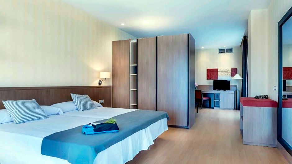 Mossaic Los Alcazares Room