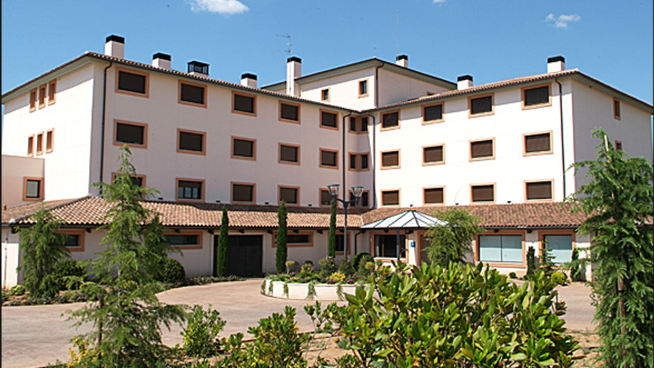 Hotel Hacienda Castellar Exterior