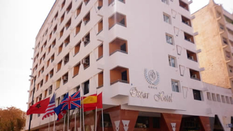 Oscar Hotel Exterior