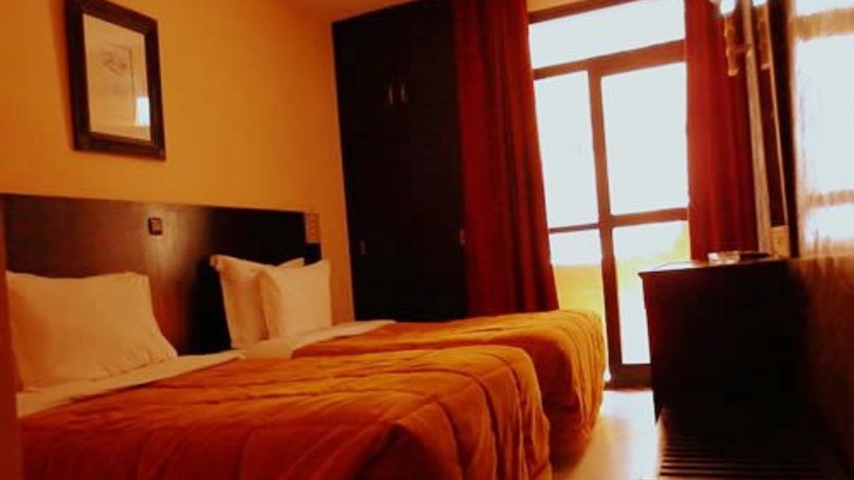 Oscar Hotel Room