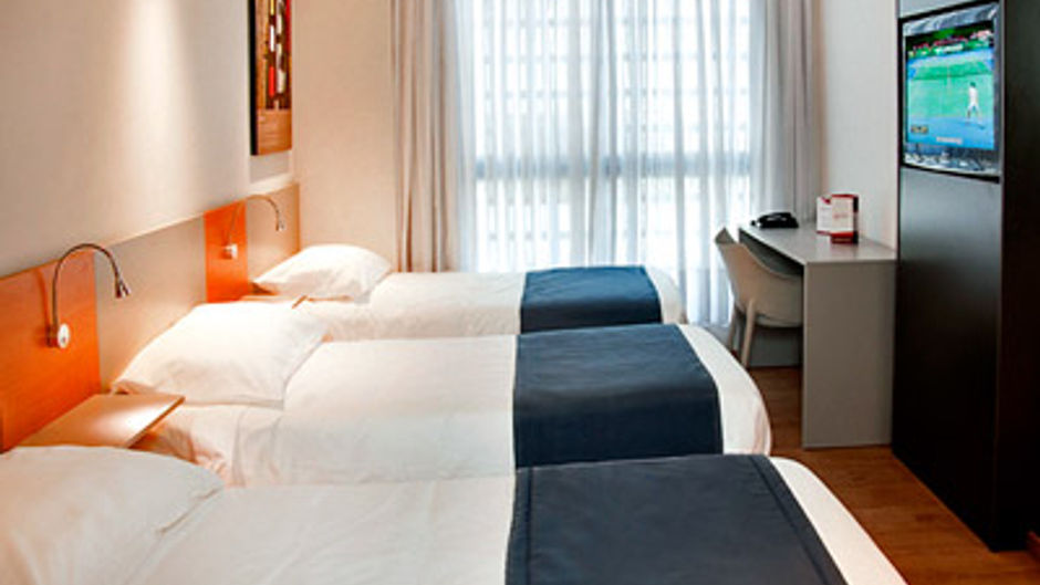 Hotel Orpheo Express Room