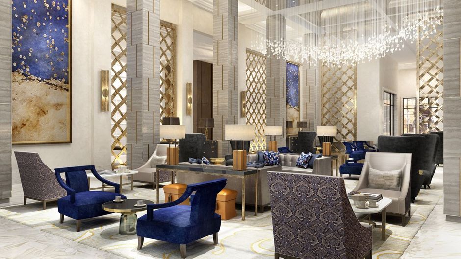 The St. Regis Astana Lobby