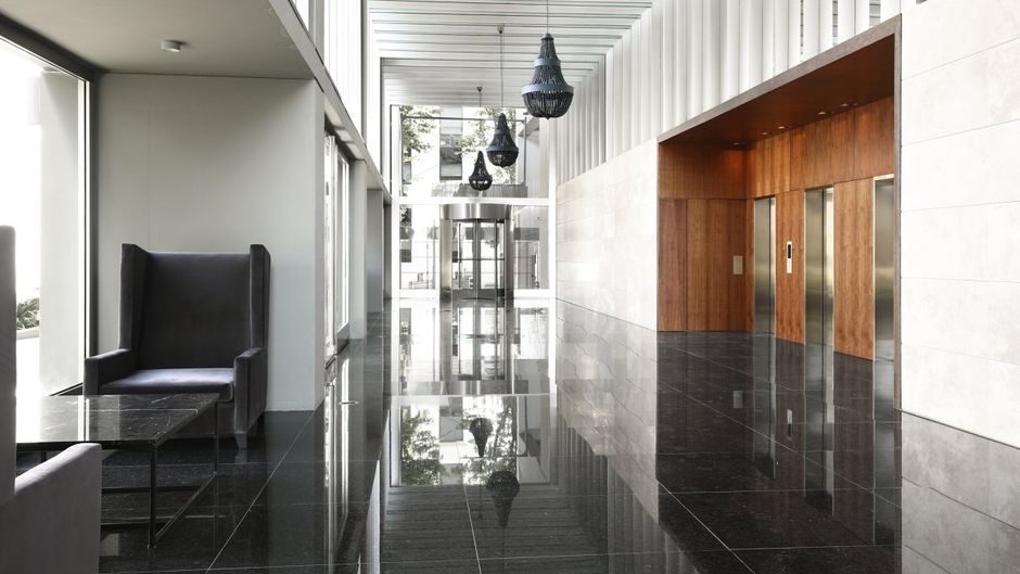Almarena Madero Urbano Lobby