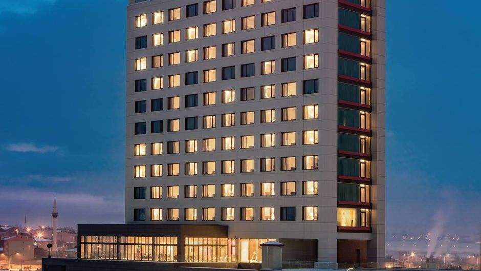Accom Hotel Sivas Exterior