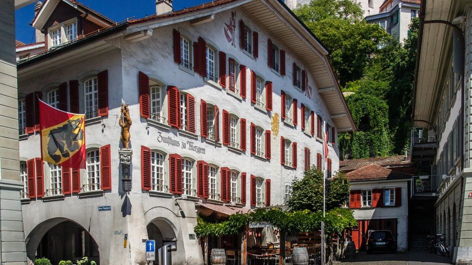 Hotel Restaurant zu Metzgern Exterior
