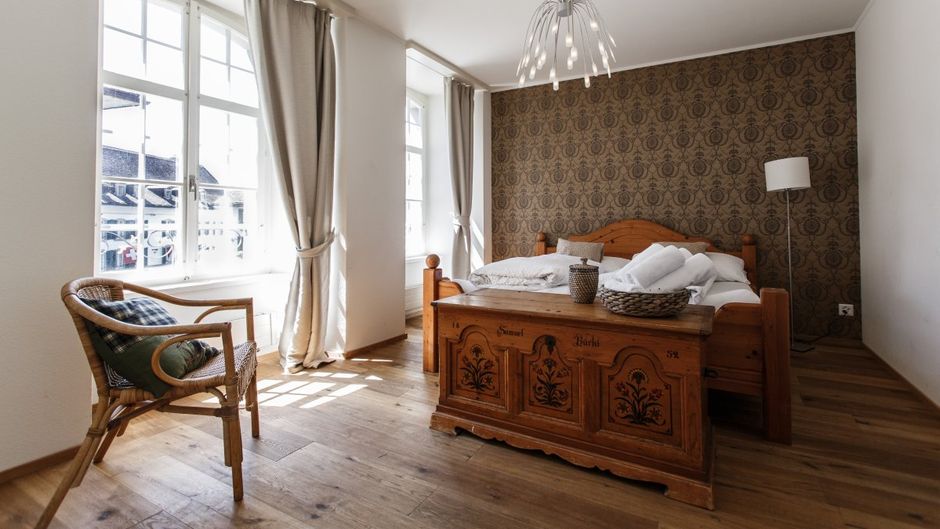 Hotel Restaurant zu Metzgern Room