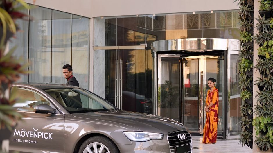 Pullman Colombo City Centre Exterior