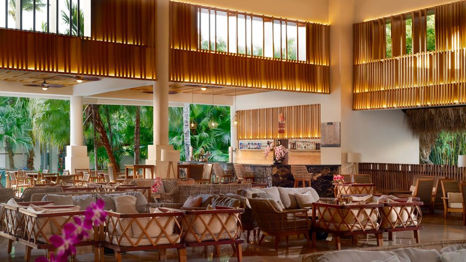 Impressive Punta Cana Lobby