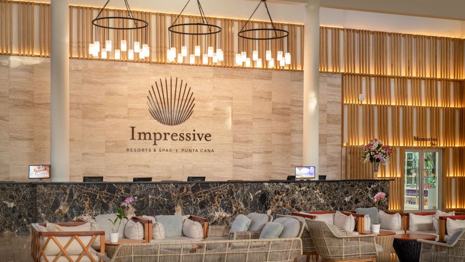 Impressive Punta Cana Lobby