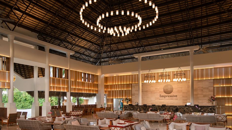Impressive Punta Cana Lobby