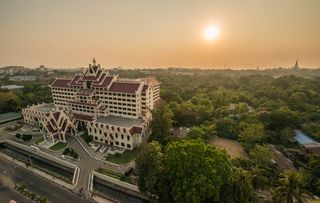 Rose Garden Hotel, Yangon
