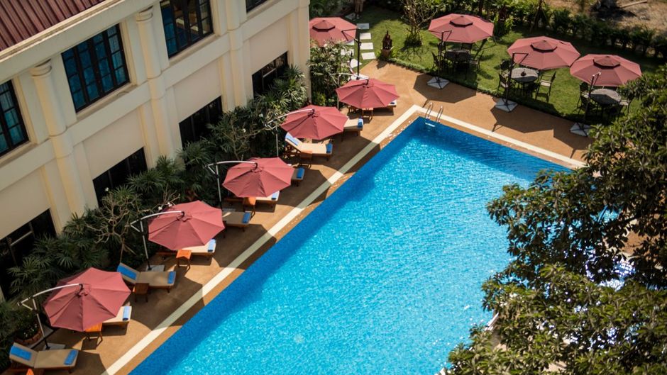Rose Garden Hotel, Yangon Pool