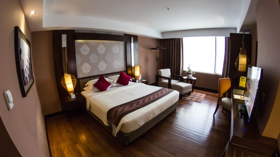 Rose Garden Hotel, Yangon Room