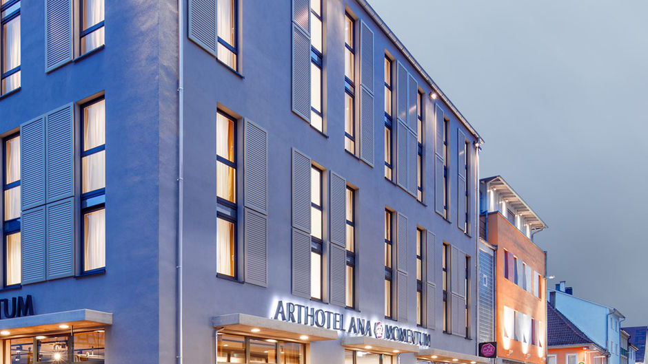 elaya Hotel Goeppingen Exterior
