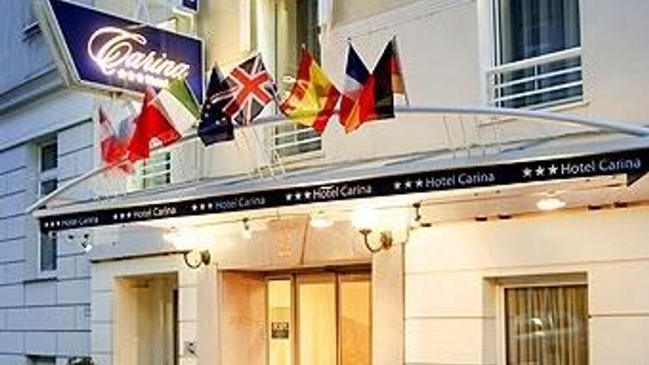 Hotel Carina Exterior