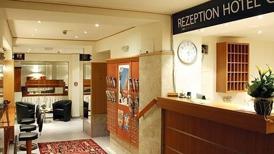 Hotel Carina Lobby
