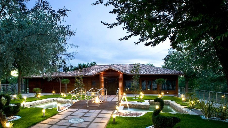 Complejo La Ciguena Lobby