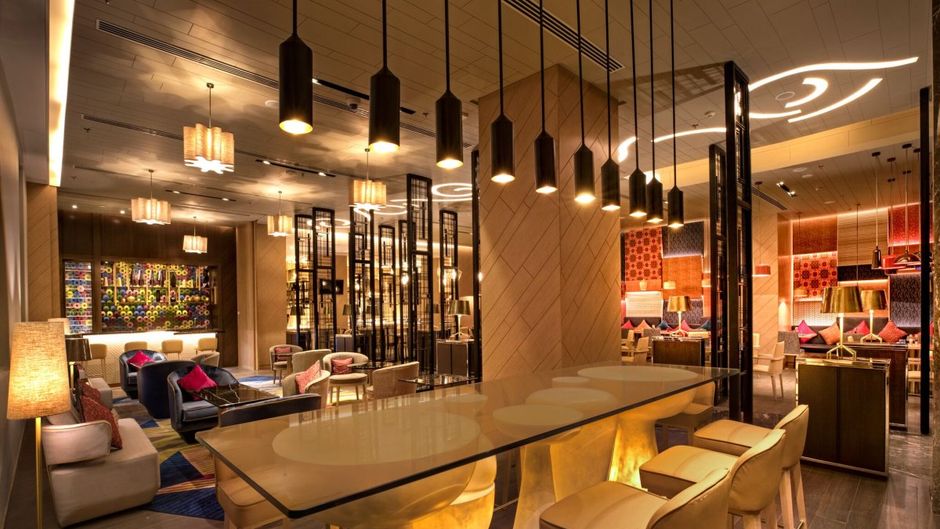 Welcomhotel Coimbatore Bar/Lounge