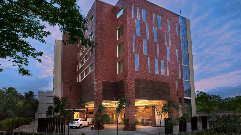 Welcomhotel Coimbatore Exterior