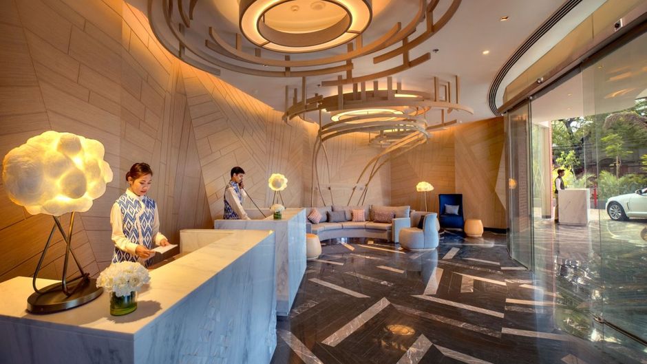Welcomhotel Coimbatore Lobby
