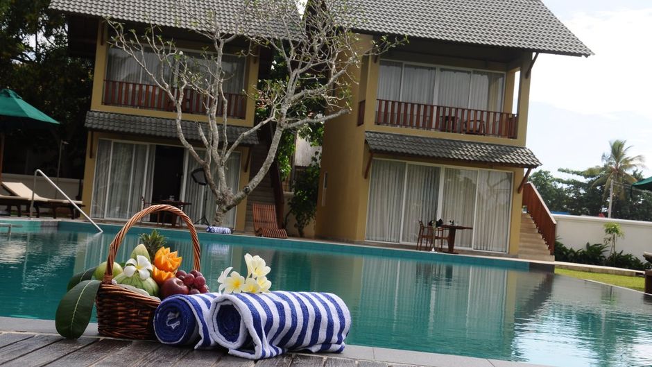South Lake Resort Koggala Pool