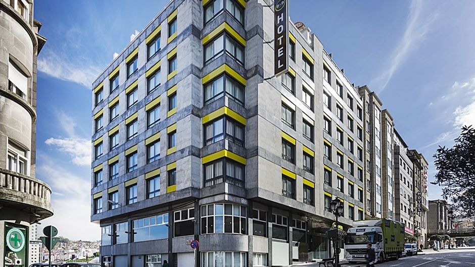 B&B Hotel Vigo Exterior