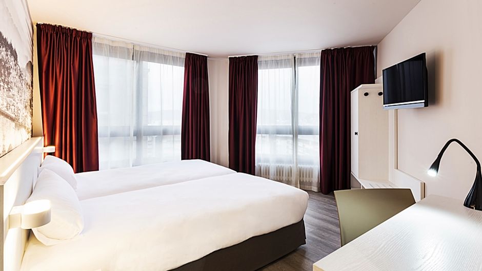 B&B Hotel Vigo Room