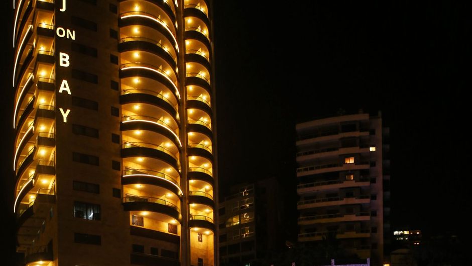 Burj on Bay Exterior