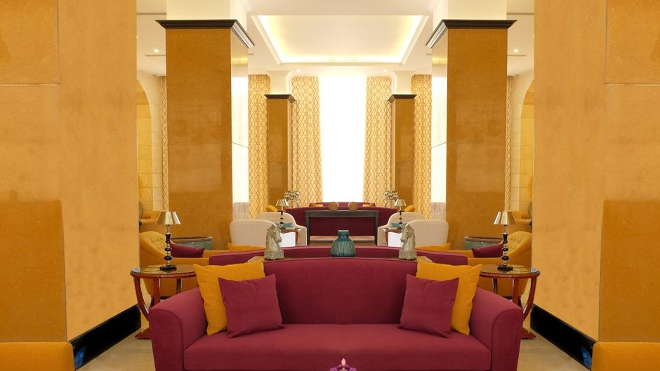 Burj on Bay Lobby