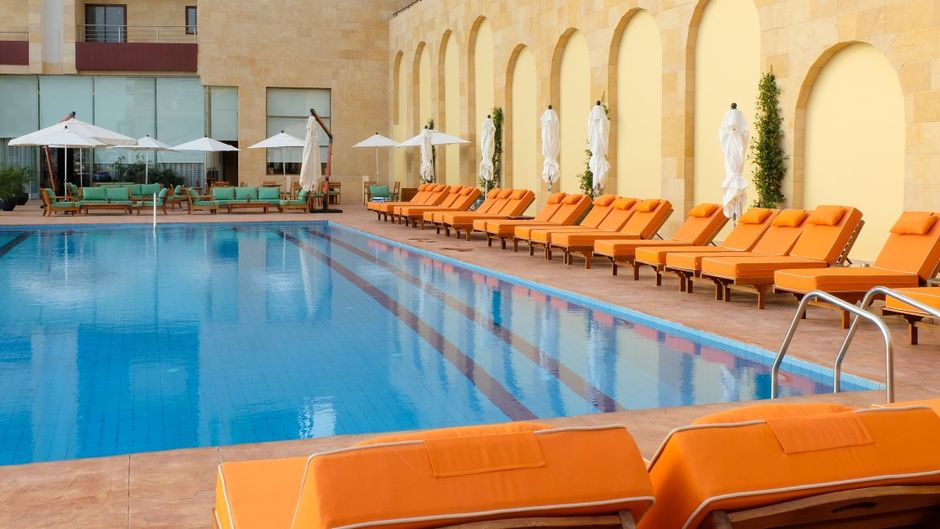 Burj on Bay Pool