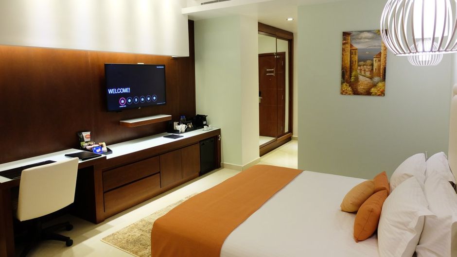 Burj on Bay Room