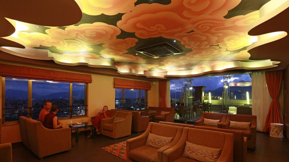 Hotel Shambala Bar/Lounge