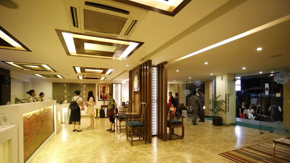 Hotel Shambala Lobby