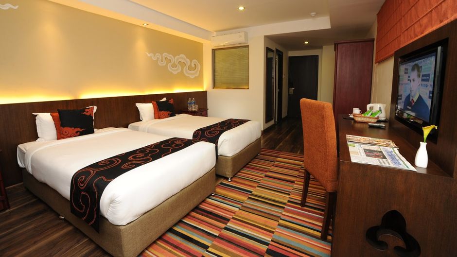 Hotel Shambala Room
