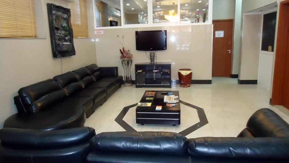 Rainbow Hotel Lobby