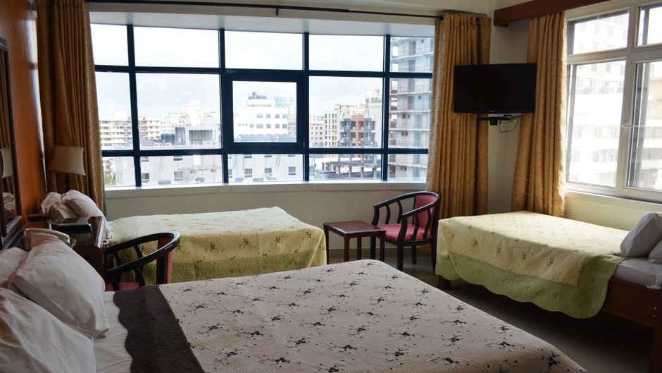 Rainbow Hotel Room
