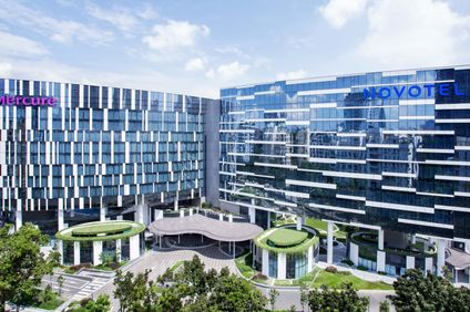 Mercure Singapore on Stevens