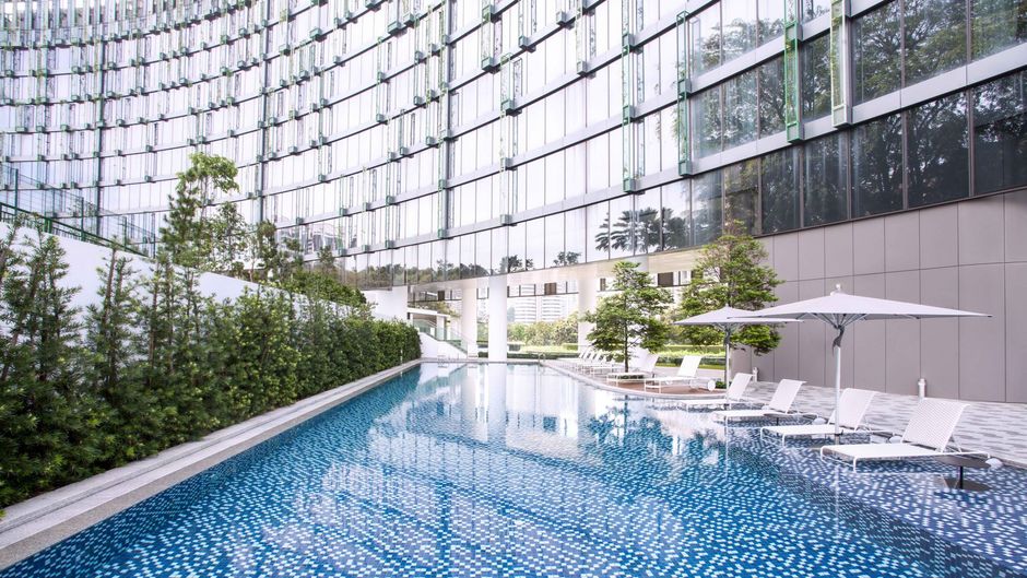 Mercure Singapore on Stevens Pool