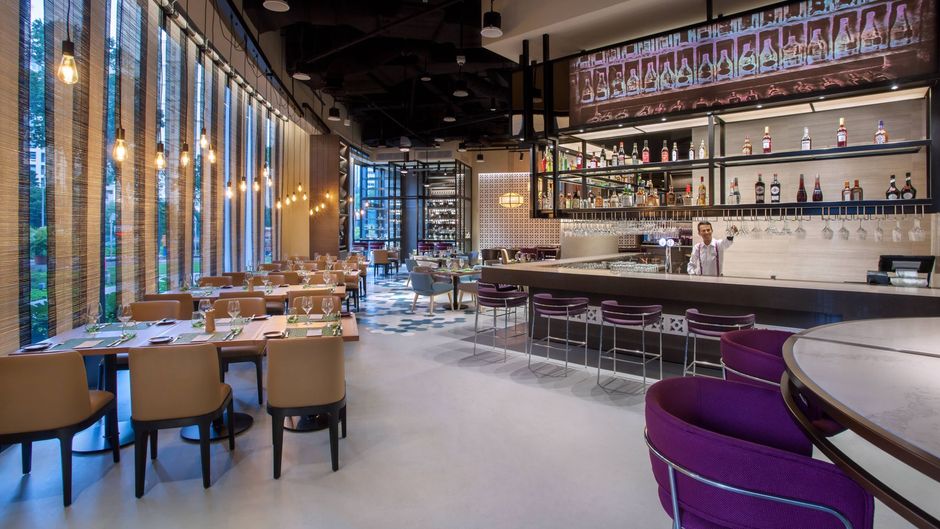 Mercure Singapore on Stevens Restaurant
