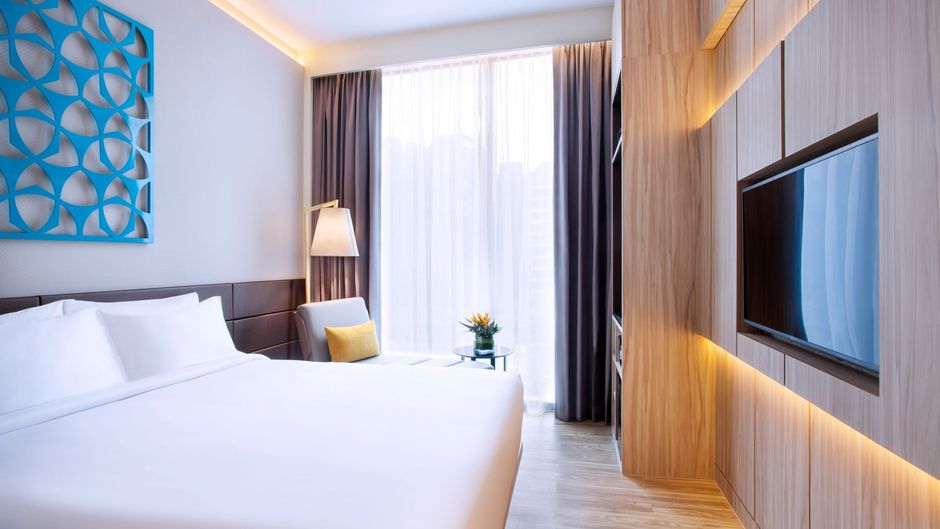 Mercure Singapore on Stevens Room