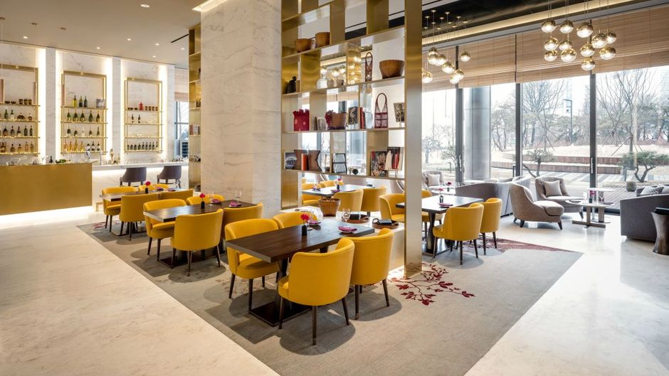 Grand Mercure Ambassador Seoul Yongsan Restaurant